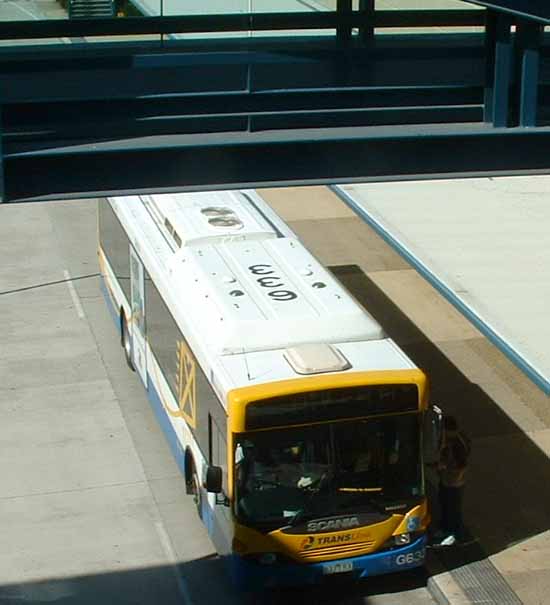 Brisbane Transport Scania L94UB Volgren CR224L 633
